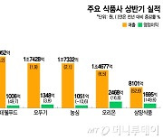 불닭, 초코파이 '빅히트'...식품사, 내수 부진 수출로 극복했다