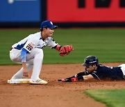 조수행, 도루 1위의 거침없는 행진!