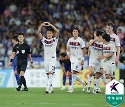 '손준호 복귀골' 수원FC, 울산에 2-1 승…강원, 광주에 3-2 역전승