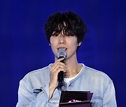 [포토]이현우 '오늘은 배우 아닌 음방 MC'