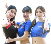 레이싱모델 손비로하-이다연-이지현 '예쁜애 옆에 또 예쁜애'[엑's HD포토]