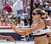 NETHERLANDS BEACH VOLLEYBALL