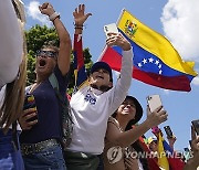 Venezuela Election Protest