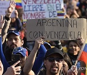 ARGENTINA VENEZUELA CRISIS