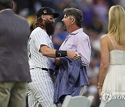 Padres Rockies Baseball