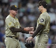 Padres Rockies Baseball