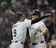 Padres Rockies Baseball