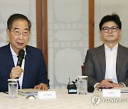 고위당정협의회 발언하는 한덕수 국무총리