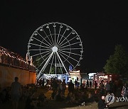 Germany Ferris Wheel Fire