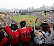 한국프로야구 시즌 최다 관중 신기록