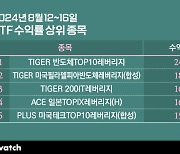 미국 경기침체 우려 잦아들자 반도체 ETF 수익률 훨훨[ETF워치]