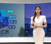 [날씨] 남해안·제주 강한 비바람…비 내려도 밤낮으로 덥다