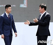 영국 매체, '손차박' 논쟁 정리…한국축구 최고의 선수는 손흥민