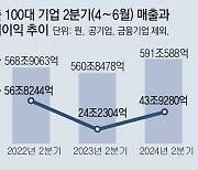 반도체 호황에 실적 착시… 100대 기업 재무건전성 ‘빨간불’