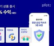 PFCT, 연 9.3% 증권 투자 상품 신규 출시