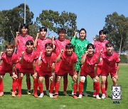 '월드컵 4강 어게인' 한국 여자 U-20, 월드컵 14년 만의 4강 도전