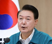 尹 "강력 안보태세만이 안전과 자유 지켜…국가총력전 태세"