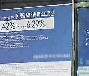 KB국민·신한·하나은행, 이번 주 대출금리 또 인상