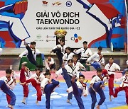 CJ Group hosts Youth Taekwondo Championship in Vietnam