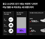 가장 많이 거래된 중고 스니커즈는 나이키…최고가 890만원