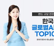 한투운용, 한국투자글로벌AI&반도체TOP10 시리즈 연초 이후 5배 성장