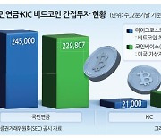 국민연금·KIC 투자, M7선 엇갈리고 비트코인은 통하고