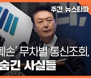 [주간 뉴스타파] '윤석열 명예훼손' 무차별 통신조회, 검찰이 숨긴 사실들