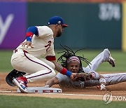 Nationals Phillies Baseball