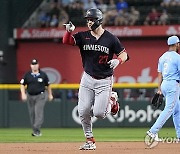 Twins Rangers Baseball