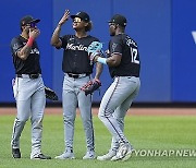 Marlins Mets Baseball