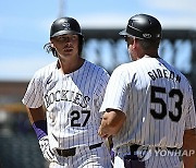 Padres Rockies Baseball