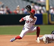 Braves Angels Baseball