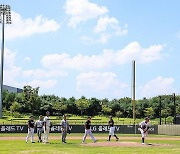 2025 KBO 신인드래프트 트라이아웃에 참가한 선수들