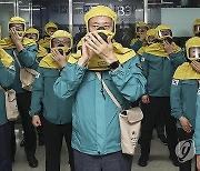 오세훈 서울시장, 화생방 대비 방독면 훈련 첫 참여