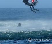 해군 1함대, 동해상 항공구조 훈련 실시