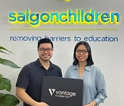 [PRNewswire] Vantage Foundation Supports Saigon Children's Charity