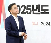 [포토]최상목 부총리, '2025년도 예산안은'