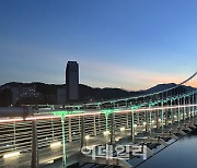 가평 자라섬에 보행용 출렁다리 개통…접근성 향상 기대