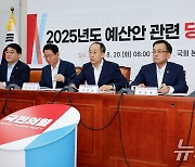 당정 '2025년도 예산안 논의'