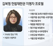 [그래픽]김복형 헌법재판관 지명자 프로필