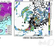 열대저압부 약화에도 호우·강풍 특보…21일까지 최대 100㎜ 비(종합)