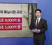 "밤길 운전 위험"...셀프 구매 차량 전조등 65% 불량 [앵커리포트]