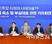 [포토]민주당 티메프사태대응TF, 티메프 사태 은폐 축소 및 부실대응 관련 기자회견