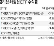 금리·채권형 ETF 투자자…달러 약세에 희비 갈렸다