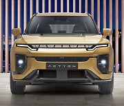 3000만원대 가성비 SUV…KG모빌리티 '액티언' 출시