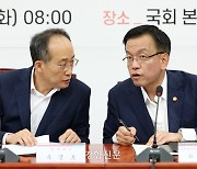 최상목 “기준 중위소득 3년 연속 인상…R&D 투자 대폭 확대”