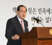 이종찬 광복회장 “대통령 주변 ‘친일’ 일진회 같은 인사 청산하라”