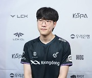 ‘랜서’ 한정흠 “목표는 LCK… 다 이겨야”