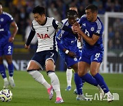 '손흥민 침묵' 토트넘, EPL 개막전서 승격팀 레스터와 1-1 무승부