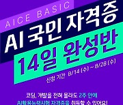 유데미·사람인, 'AI 국민자격증 14일 완성반' 운영 협업